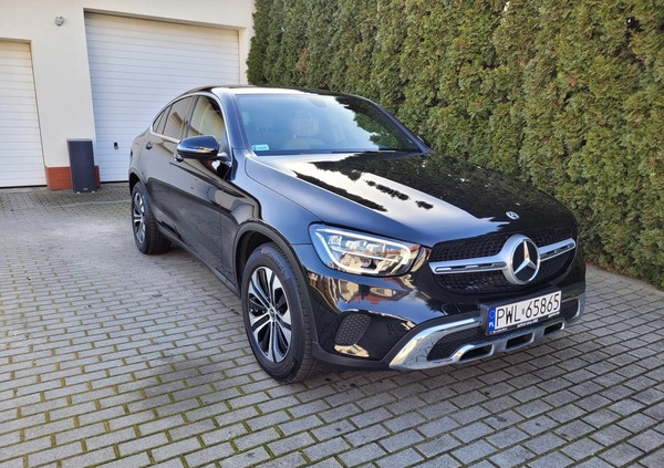 Mercedes-Benz GLC cena 186000 przebieg: 51000, rok produkcji 2020 z Wolsztyn małe 154